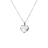 Big Heart Necklace