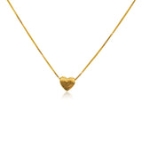 Heart Necklace (18K Gold Plated)