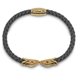 Serpent’s Gaze Bracelet – Gold