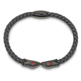 Serpent’s Gaze Bracelet – Black