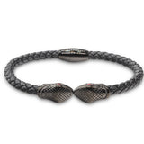 Serpent’s Gaze Bracelet – Black