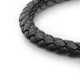 Serpent’s Gaze Bracelet – Black