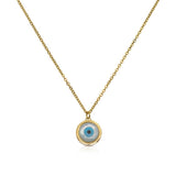 The Watching Eye Necklace – Gold